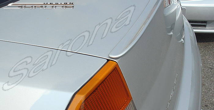 Custom Chrysler 300M Trunk Wing  Sedan (1999 - 2004) - $149.00 (Manufacturer Sarona, Part #CR-008-TW)